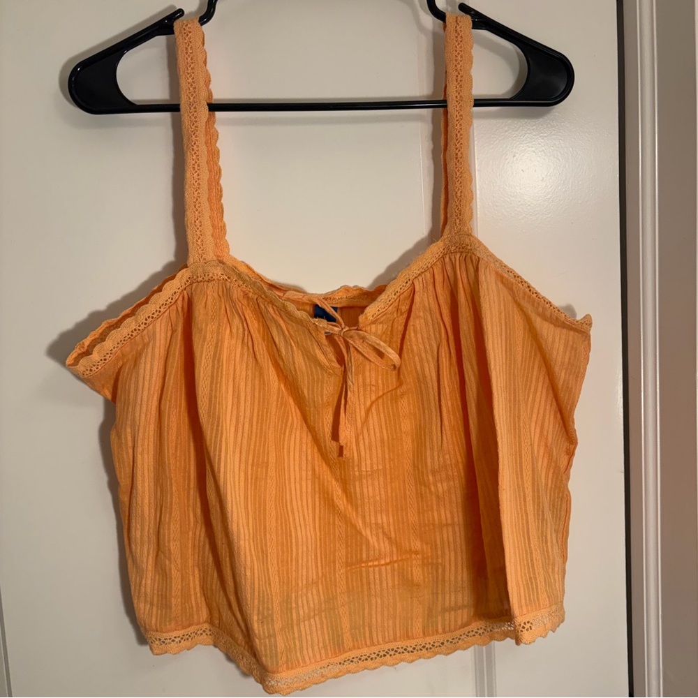 Old Navy Lace Trim Tank
